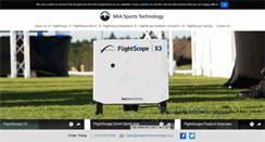 Desktop Screenshot of miasportstechnology.com