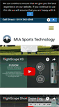 Mobile Screenshot of miasportstechnology.com